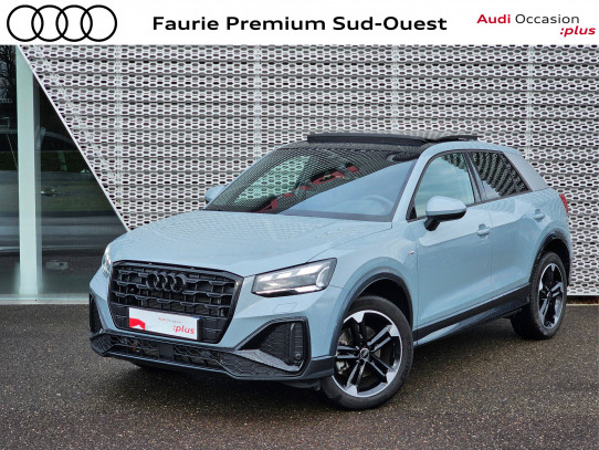 Acheter Audi Q2 Q2 35 TDI 150 S tronic 7 S line 5p occasion dans les concessions du Groupe Faurie