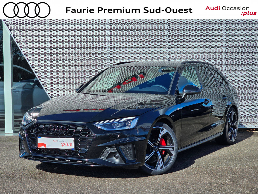 Acheter Audi A4 A4 Avant 40 TDI 204 S tronic 7 Competition 5p occasion dans les concessions du Groupe Faurie