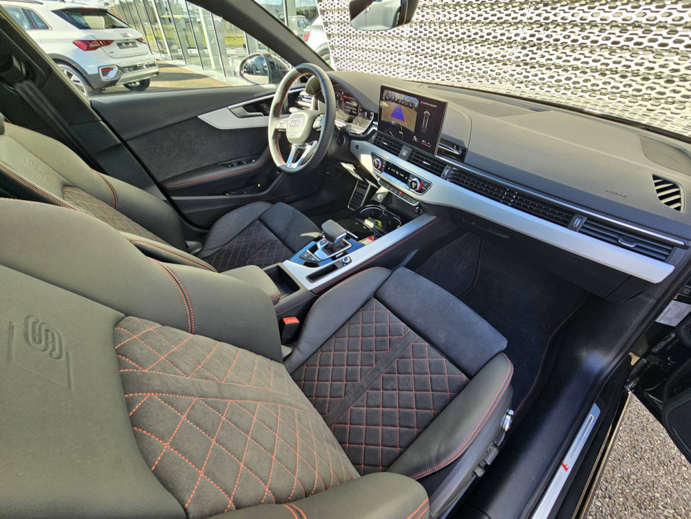 Acheter Audi A4 A4 Avant 40 TDI 204 S tronic 7 Competition 5p occasion dans les concessions du Groupe Faurie
