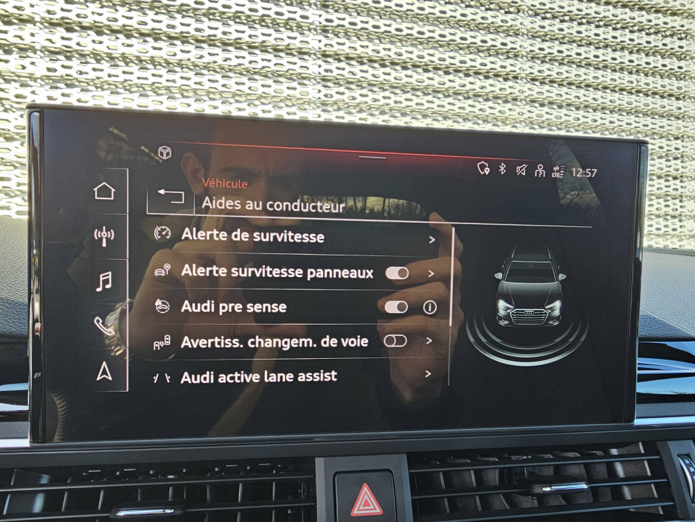 Acheter Audi A4 A4 Avant 40 TDI 204 S tronic 7 Competition 5p occasion dans les concessions du Groupe Faurie
