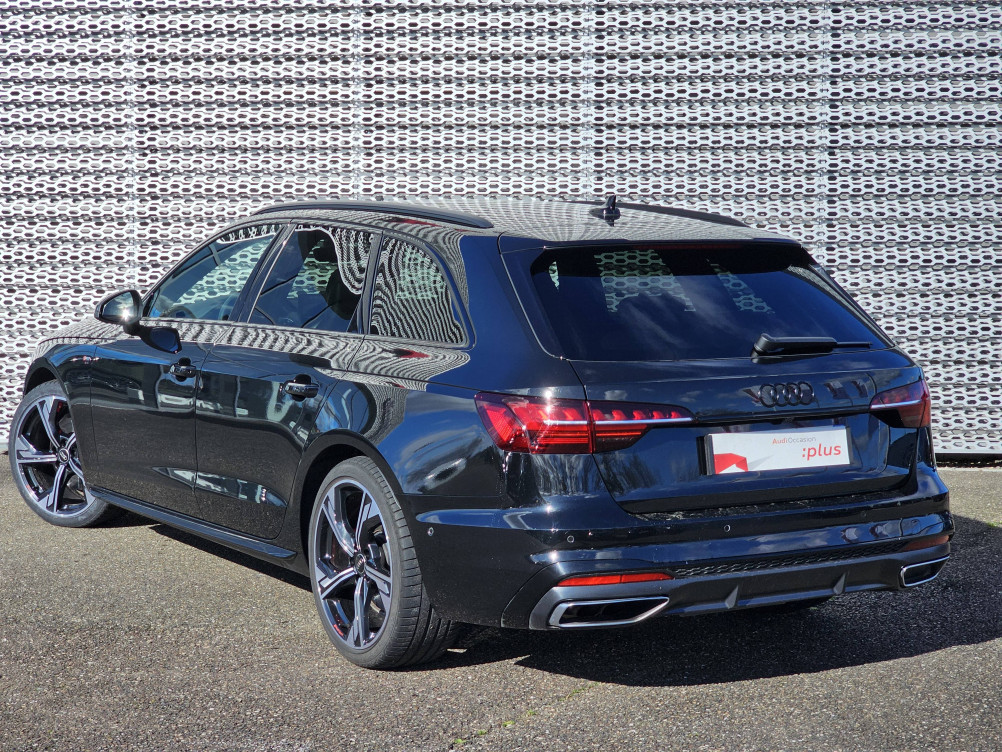 Acheter Audi A4 A4 Avant 40 TDI 204 S tronic 7 Competition 5p occasion dans les concessions du Groupe Faurie