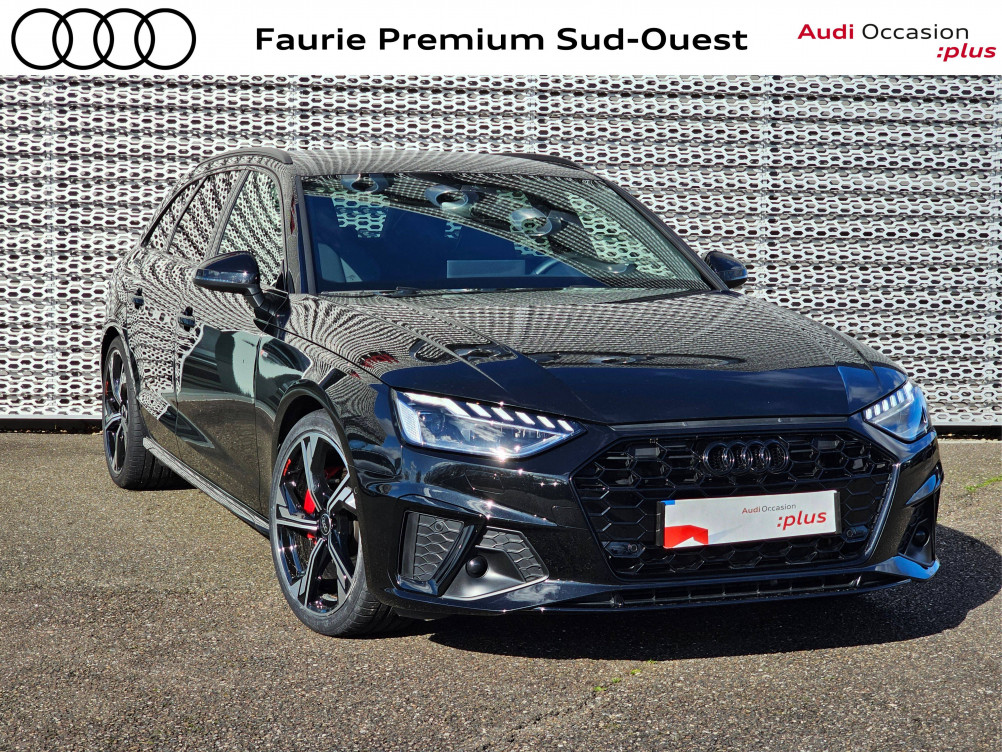 Acheter Audi A4 A4 Avant 40 TDI 204 S tronic 7 Competition 5p occasion dans les concessions du Groupe Faurie