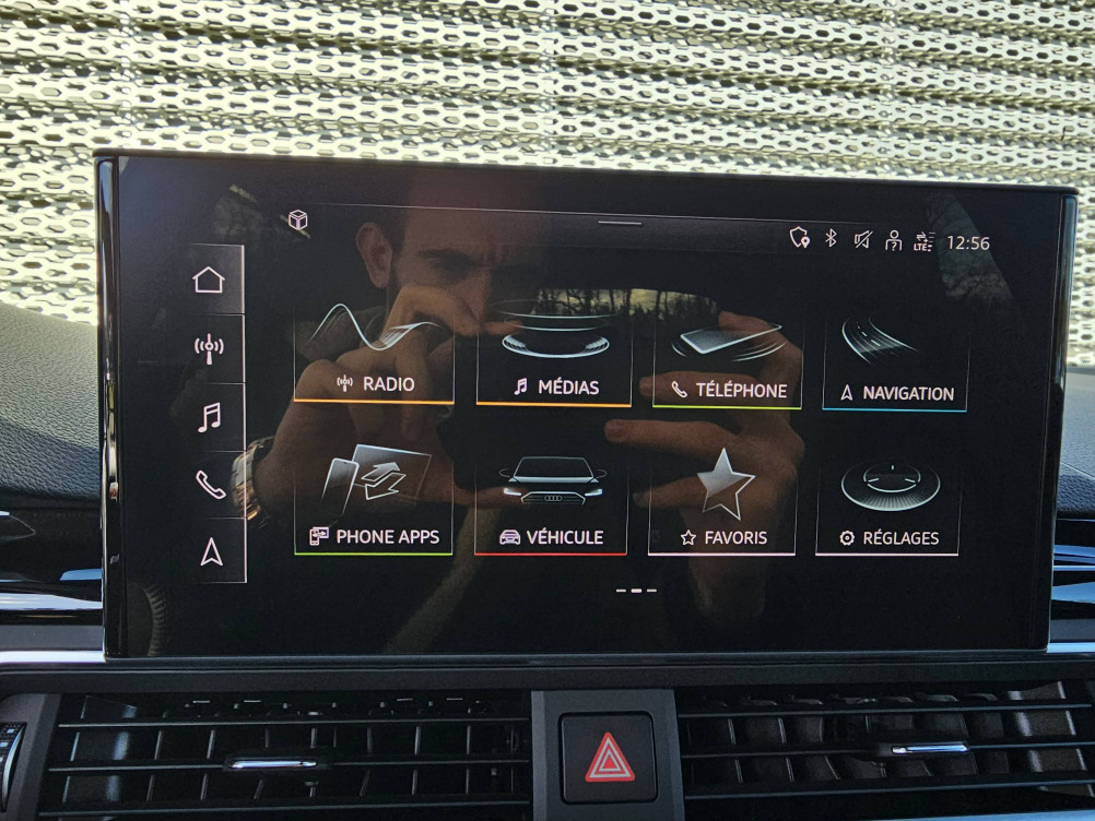 Acheter Audi A4 A4 Avant 40 TDI 204 S tronic 7 Competition 5p occasion dans les concessions du Groupe Faurie