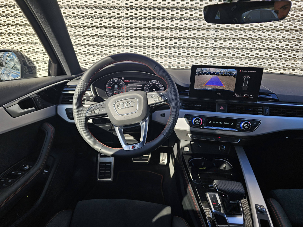 Acheter Audi A4 A4 Avant 40 TDI 204 S tronic 7 Competition 5p occasion dans les concessions du Groupe Faurie