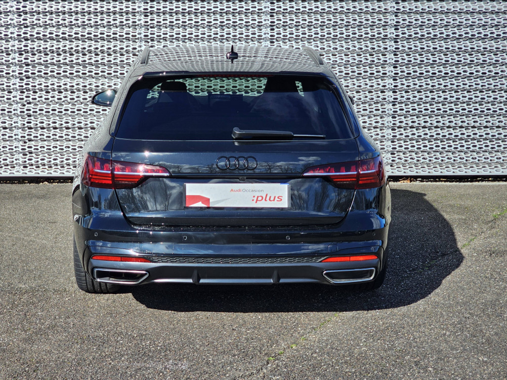 Acheter Audi A4 A4 Avant 40 TDI 204 S tronic 7 Competition 5p occasion dans les concessions du Groupe Faurie