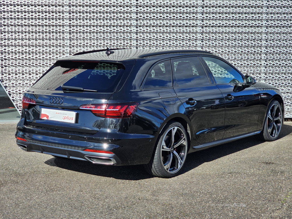 Acheter Audi A4 A4 Avant 40 TDI 204 S tronic 7 Competition 5p occasion dans les concessions du Groupe Faurie