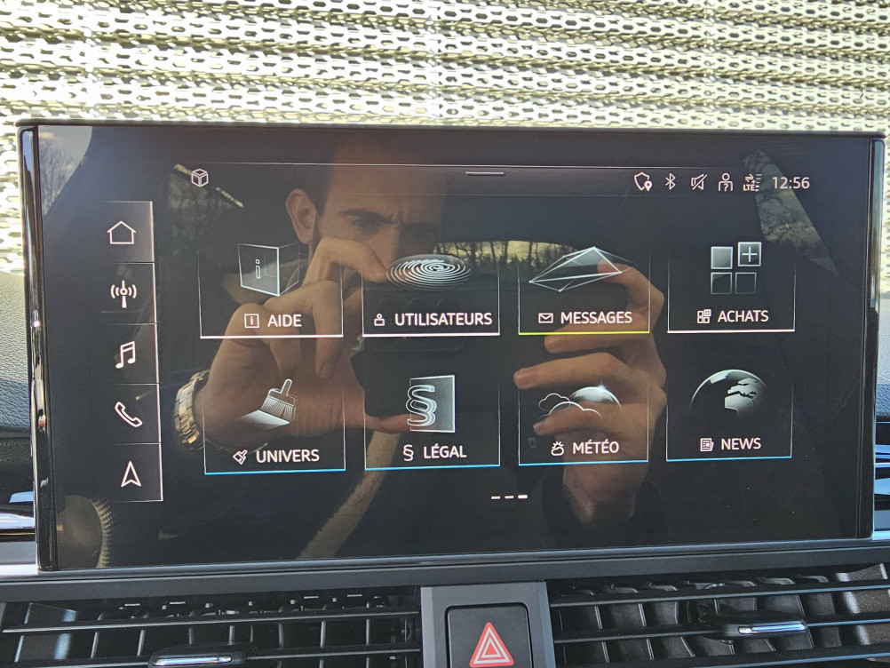 Acheter Audi A4 A4 Avant 40 TDI 204 S tronic 7 Competition 5p occasion dans les concessions du Groupe Faurie