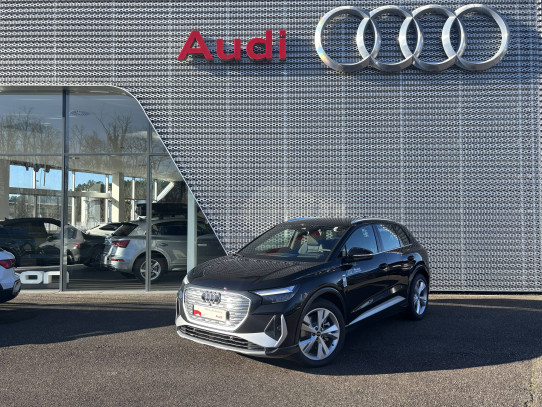 Acheter Audi Q4 Q4 e-tron 45 285 ch 82 kWh S LINE 5p neuve* dans les concessions du Groupe Faurie