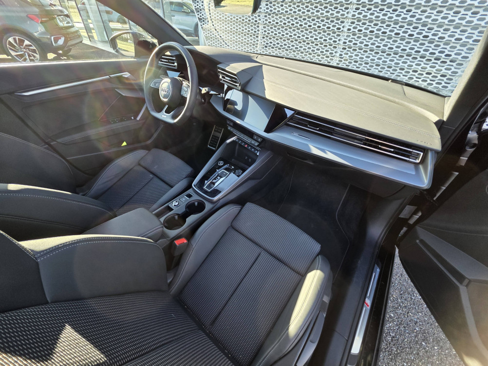 Acheter Audi A3 A3 Sportback 35 TDI 150 S tronic 7 S line 5p occasion dans les concessions du Groupe Faurie