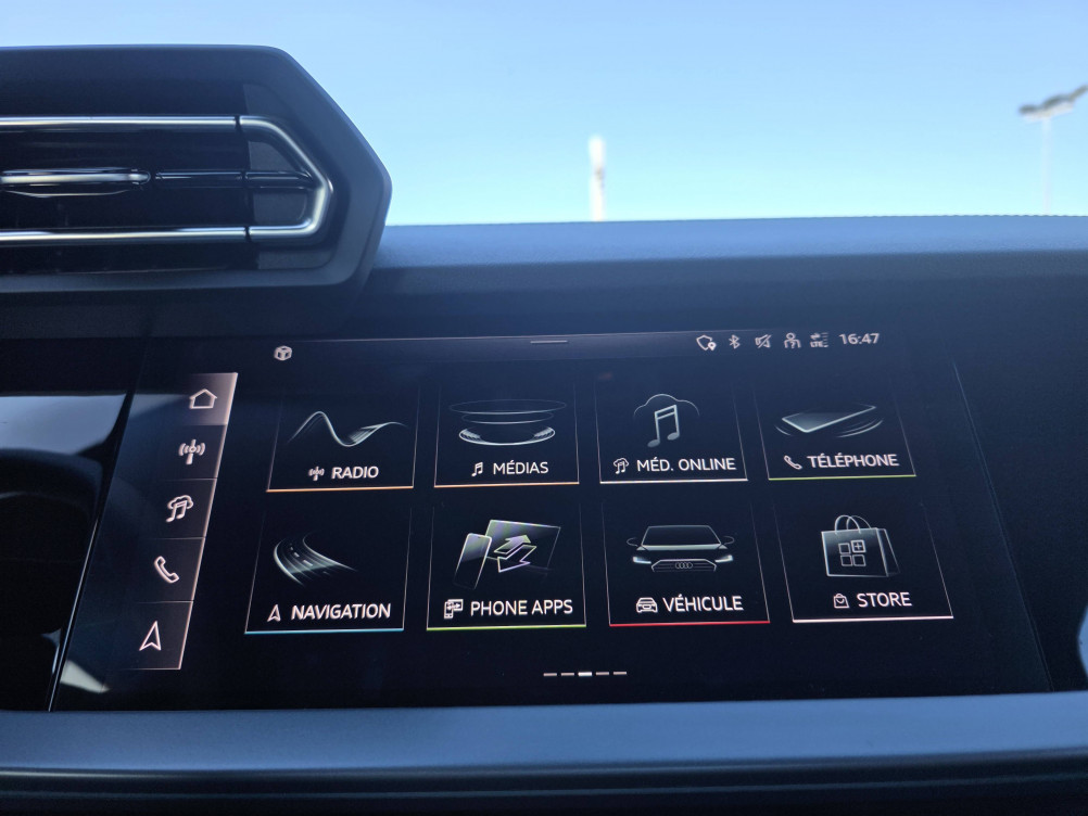 Acheter Audi A3 A3 Sportback 35 TDI 150 S tronic 7 S line 5p occasion dans les concessions du Groupe Faurie