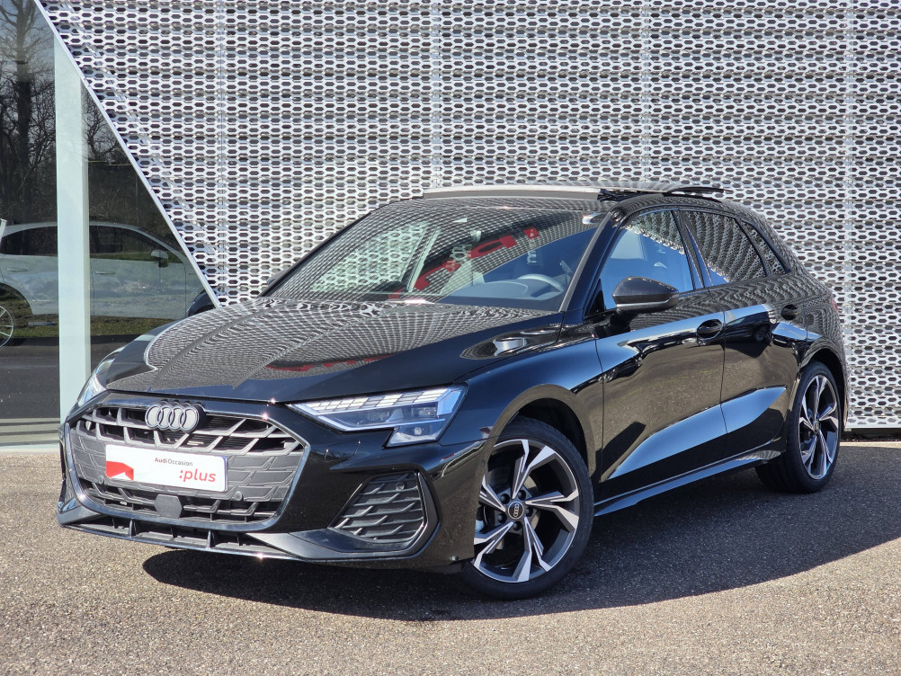 Acheter Audi A3 A3 Sportback 35 TDI 150 S tronic 7 S line 5p occasion dans les concessions du Groupe Faurie
