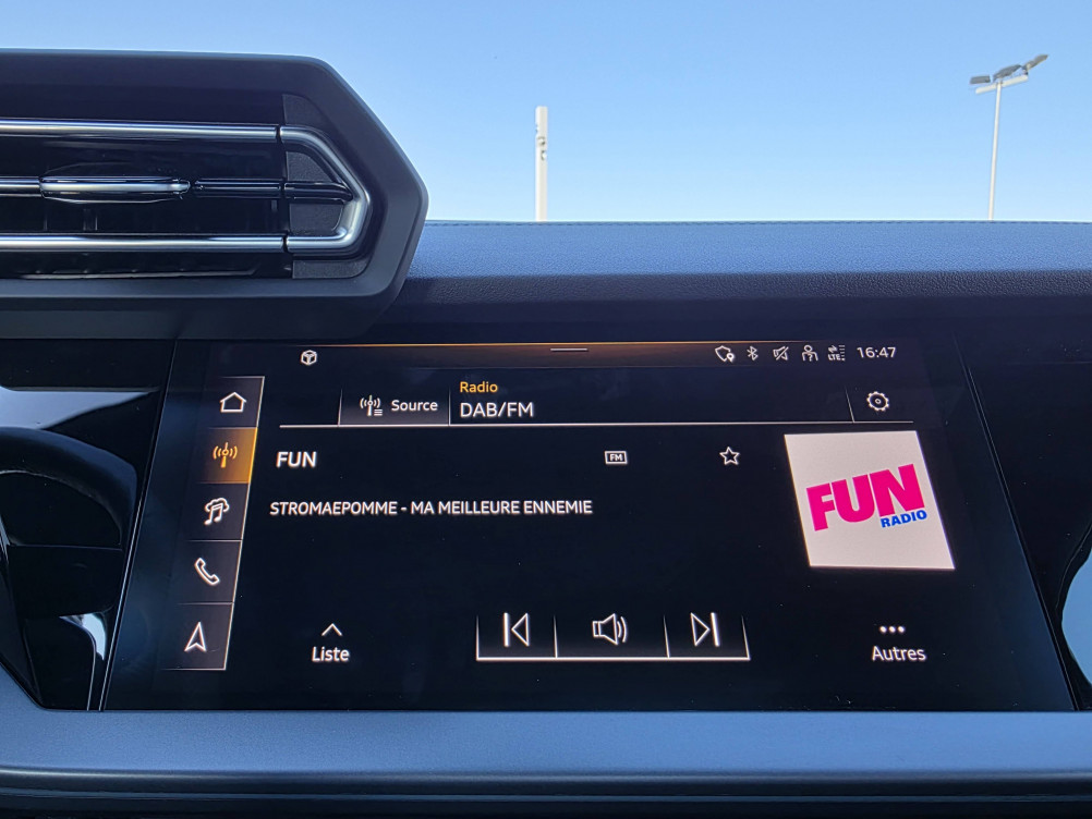 Acheter Audi A3 A3 Sportback 35 TDI 150 S tronic 7 S line 5p occasion dans les concessions du Groupe Faurie