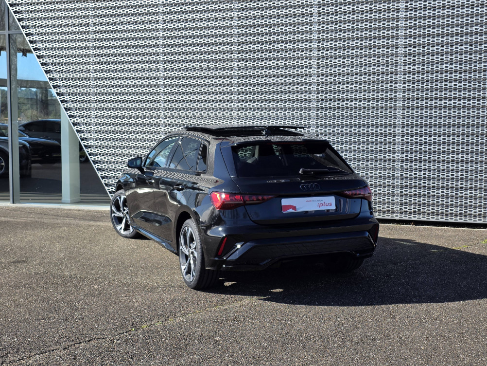 Acheter Audi A3 A3 Sportback 35 TDI 150 S tronic 7 S line 5p occasion dans les concessions du Groupe Faurie