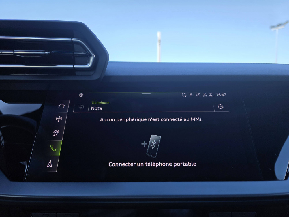 Acheter Audi A3 A3 Sportback 35 TDI 150 S tronic 7 S line 5p occasion dans les concessions du Groupe Faurie