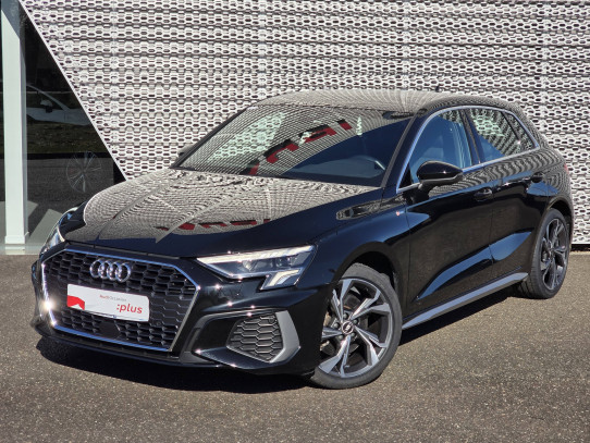 Acheter Audi A3 A3 Sportback 35 TDI 150 S tronic 7 S Line 5p occasion dans les concessions du Groupe Faurie