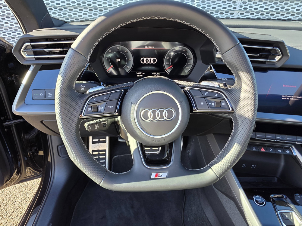 Acheter Audi A3 A3 Sportback 35 TDI 150 S tronic 7 S line 5p occasion dans les concessions du Groupe Faurie