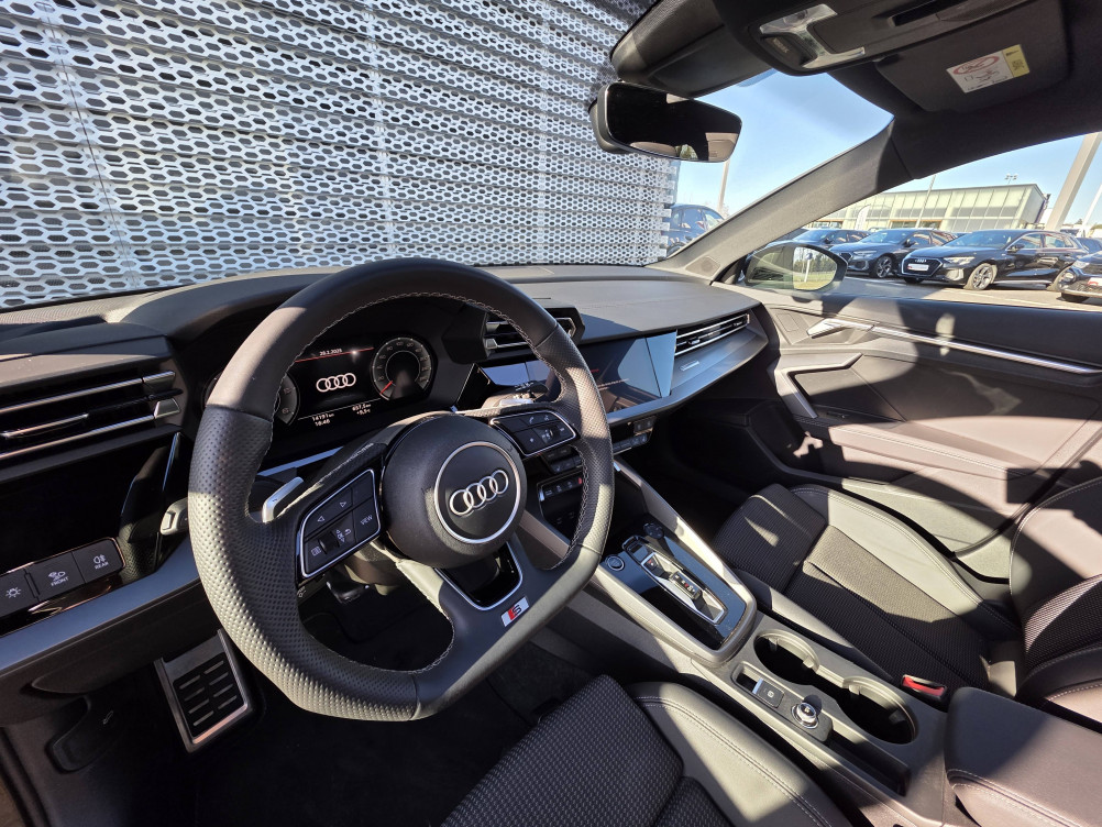 Acheter Audi A3 A3 Sportback 35 TDI 150 S tronic 7 S line 5p occasion dans les concessions du Groupe Faurie