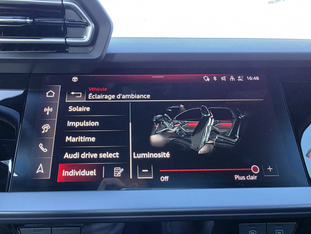 Acheter Audi A3 A3 Sportback 35 TDI 150 S tronic 7 S line 5p occasion dans les concessions du Groupe Faurie