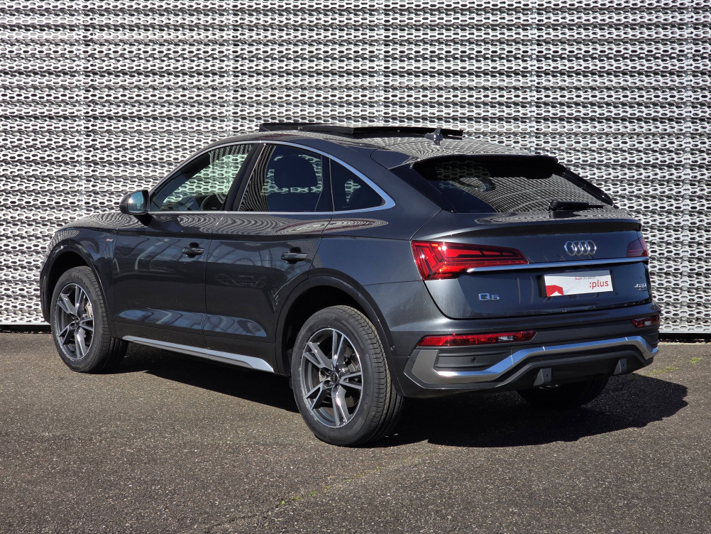 Acheter Audi Q5 Q5 Sportback 40 TDI 204 S tronic 7 Quattro S line 5p occasion dans les concessions du Groupe Faurie