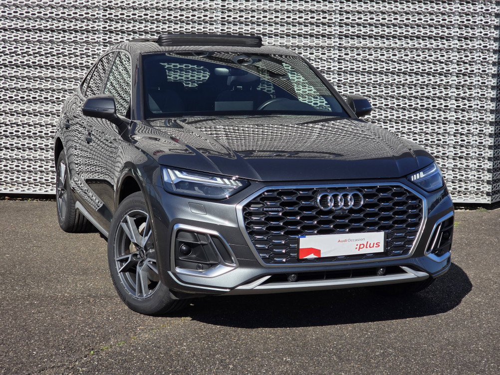 Acheter Audi Q5 Q5 Sportback 40 TDI 204 S tronic 7 Quattro S line 5p occasion dans les concessions du Groupe Faurie