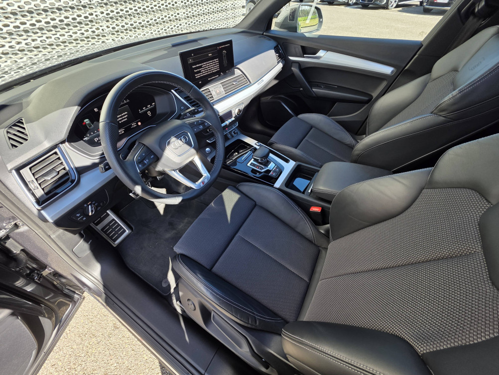 Acheter Audi Q5 Q5 Sportback 40 TDI 204 S tronic 7 Quattro S line 5p occasion dans les concessions du Groupe Faurie