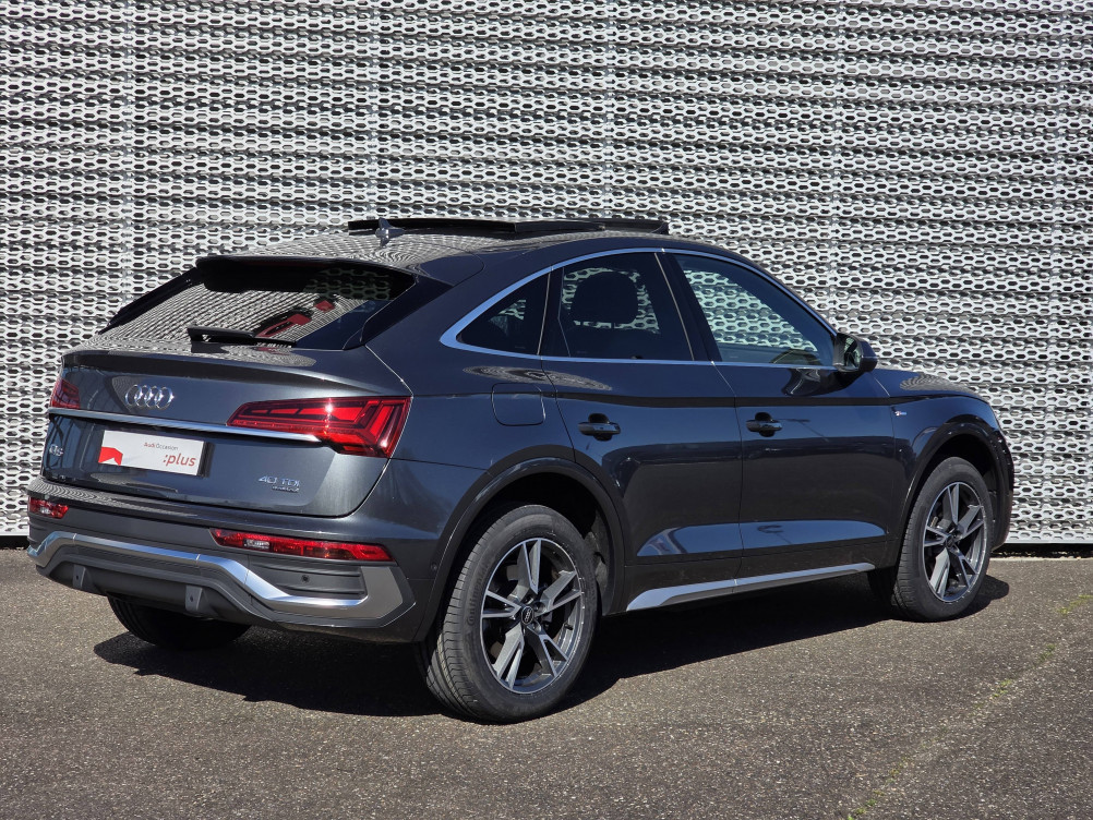 Acheter Audi Q5 Q5 Sportback 40 TDI 204 S tronic 7 Quattro S line 5p occasion dans les concessions du Groupe Faurie