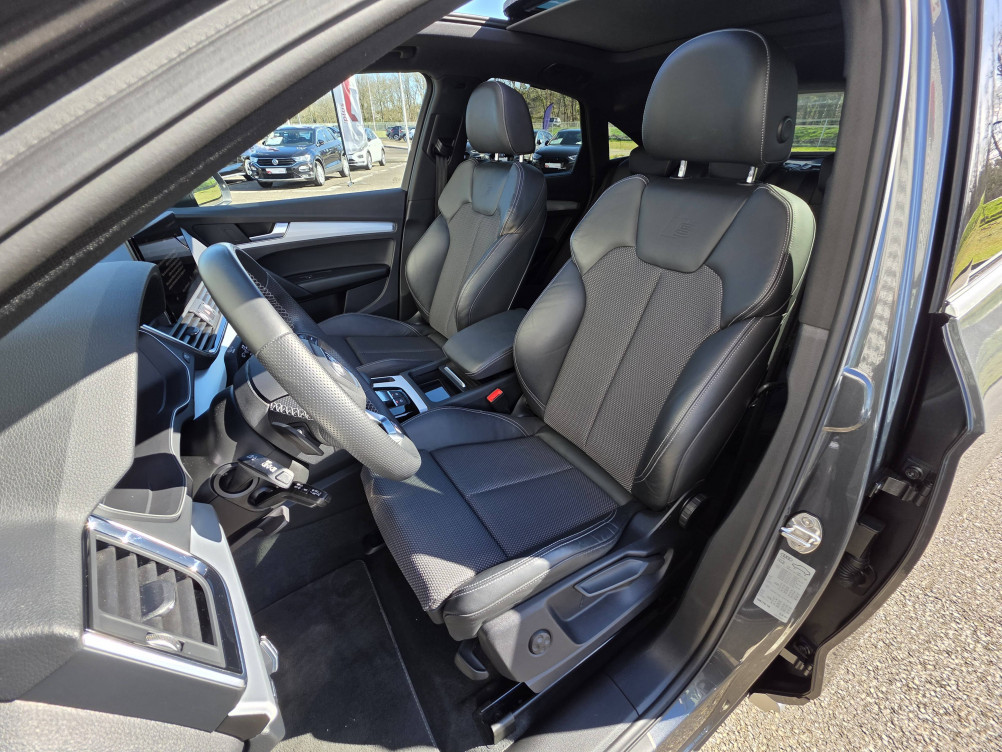 Acheter Audi Q5 Q5 Sportback 40 TDI 204 S tronic 7 Quattro S line 5p occasion dans les concessions du Groupe Faurie