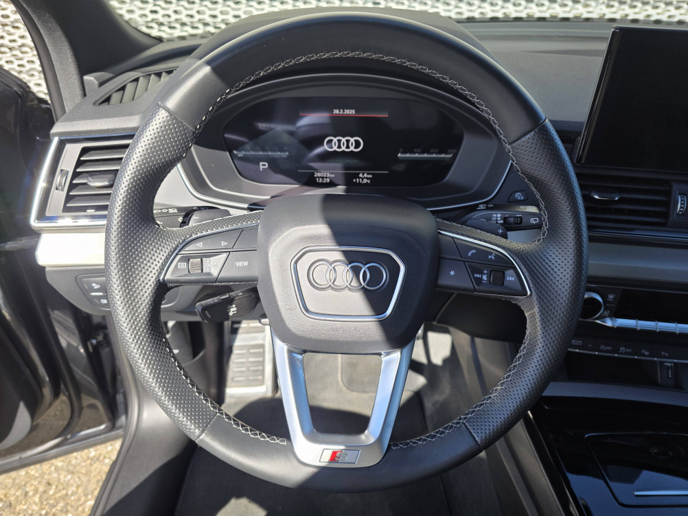 Acheter Audi Q5 Q5 Sportback 40 TDI 204 S tronic 7 Quattro S line 5p occasion dans les concessions du Groupe Faurie