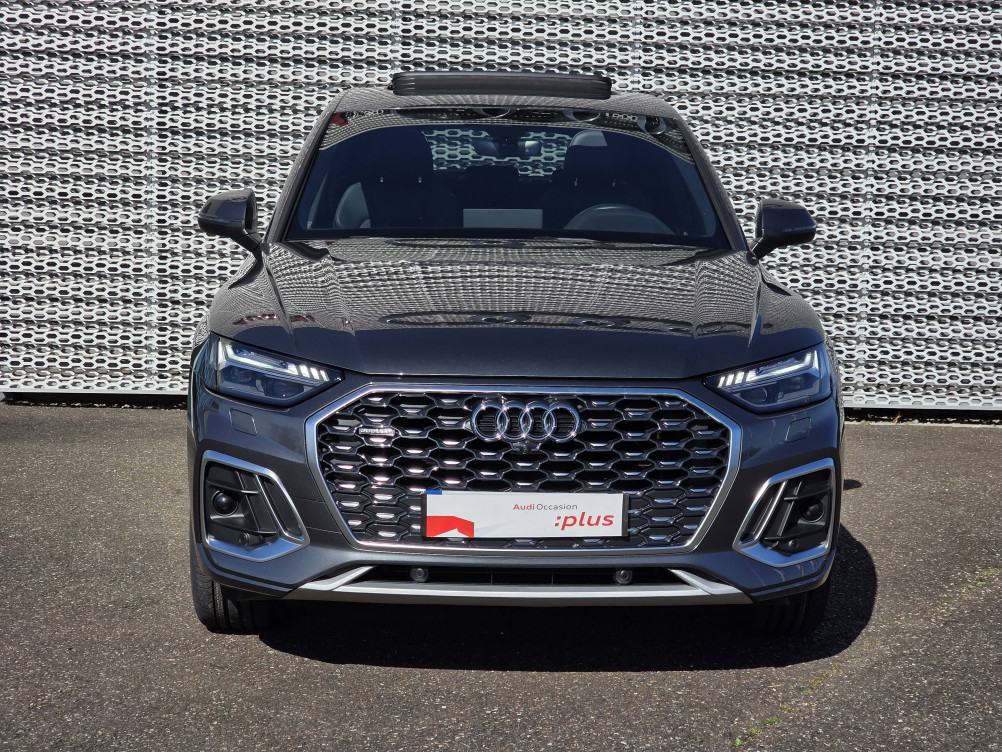 Acheter Audi Q5 Q5 Sportback 40 TDI 204 S tronic 7 Quattro S line 5p occasion dans les concessions du Groupe Faurie