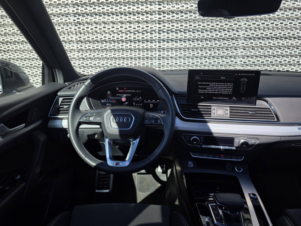 Acheter Audi Q5 Q5 Sportback 40 TDI 204 S tronic 7 Quattro S line 5p occasion dans les concessions du Groupe Faurie