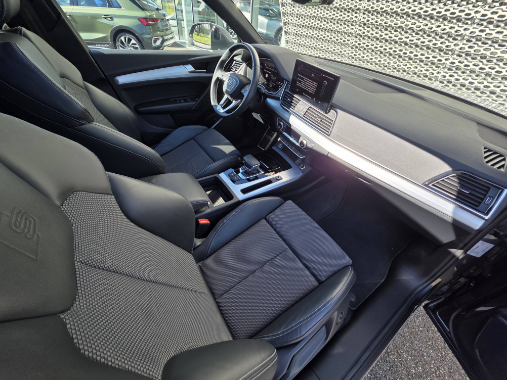 Acheter Audi Q5 Q5 Sportback 40 TDI 204 S tronic 7 Quattro S line 5p occasion dans les concessions du Groupe Faurie
