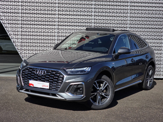 Acheter Audi Q5 Q5 Sportback 40 TDI 204 S tronic 7 Quattro S line 5p occasion dans les concessions du Groupe Faurie