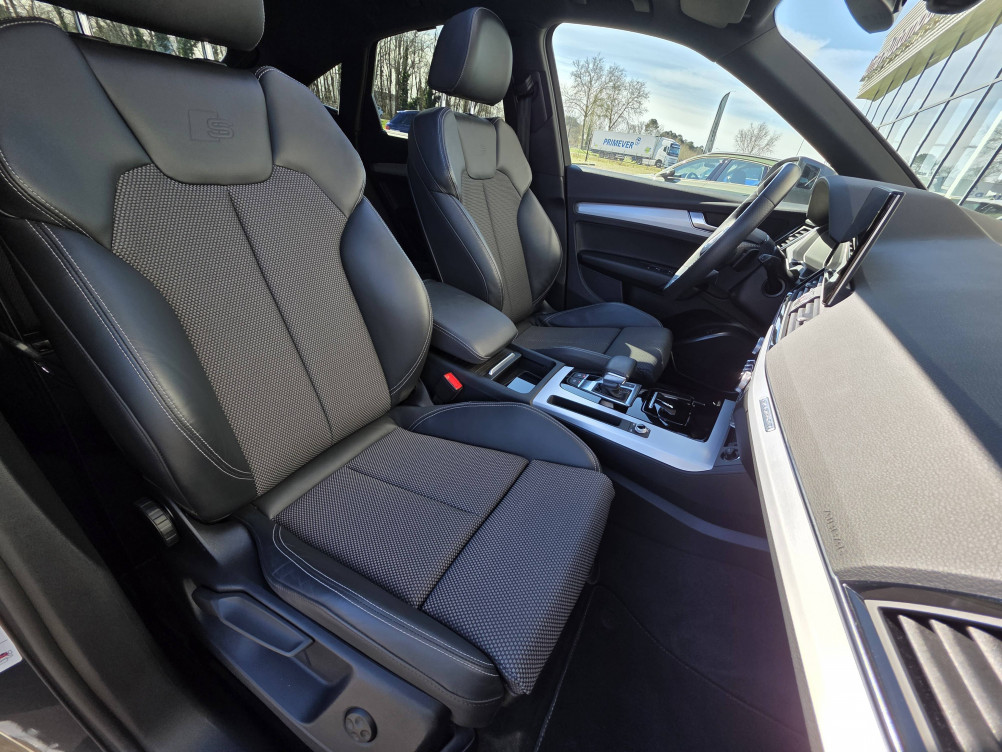 Acheter Audi Q5 Q5 Sportback 40 TDI 204 S tronic 7 Quattro S line 5p occasion dans les concessions du Groupe Faurie