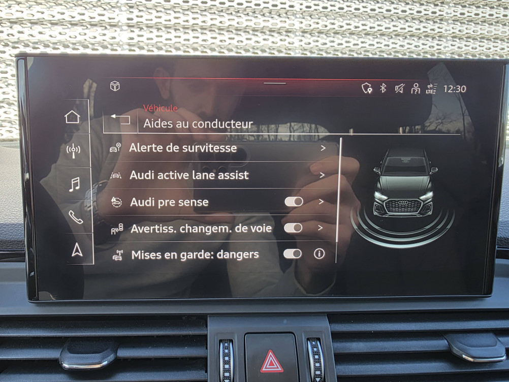 Acheter Audi Q5 Q5 Sportback 40 TDI 204 S tronic 7 Quattro S line 5p occasion dans les concessions du Groupe Faurie
