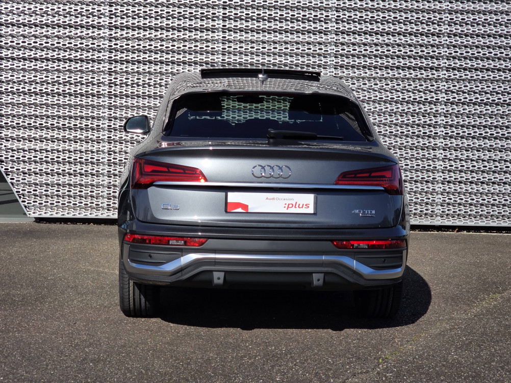 Acheter Audi Q5 Q5 Sportback 40 TDI 204 S tronic 7 Quattro S line 5p occasion dans les concessions du Groupe Faurie