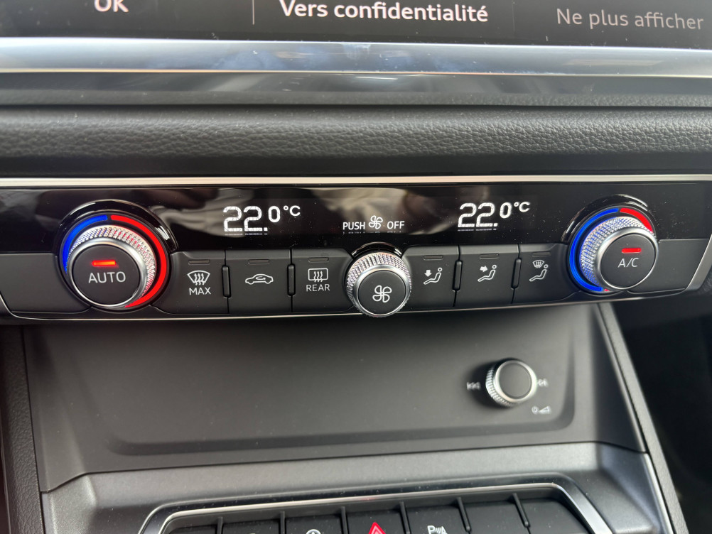 Acheter Audi Q3 Q3 35 TFSI 150 ch S tronic 7 S line 5p neuf dans les concessions du Groupe Faurie