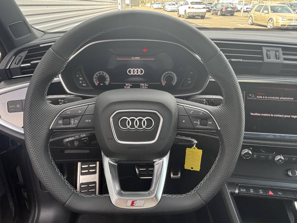 Acheter Audi Q3 Q3 35 TFSI 150 ch S tronic 7 S line 5p neuf dans les concessions du Groupe Faurie