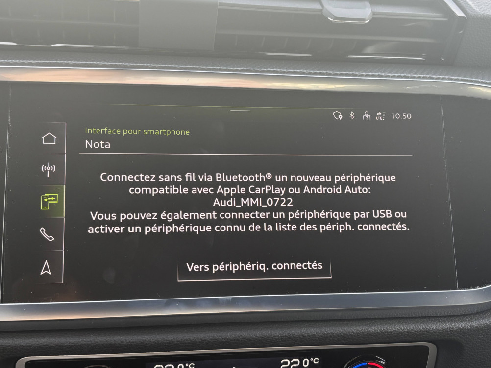 Acheter Audi Q3 Q3 35 TFSI 150 ch S tronic 7 S line 5p neuf dans les concessions du Groupe Faurie