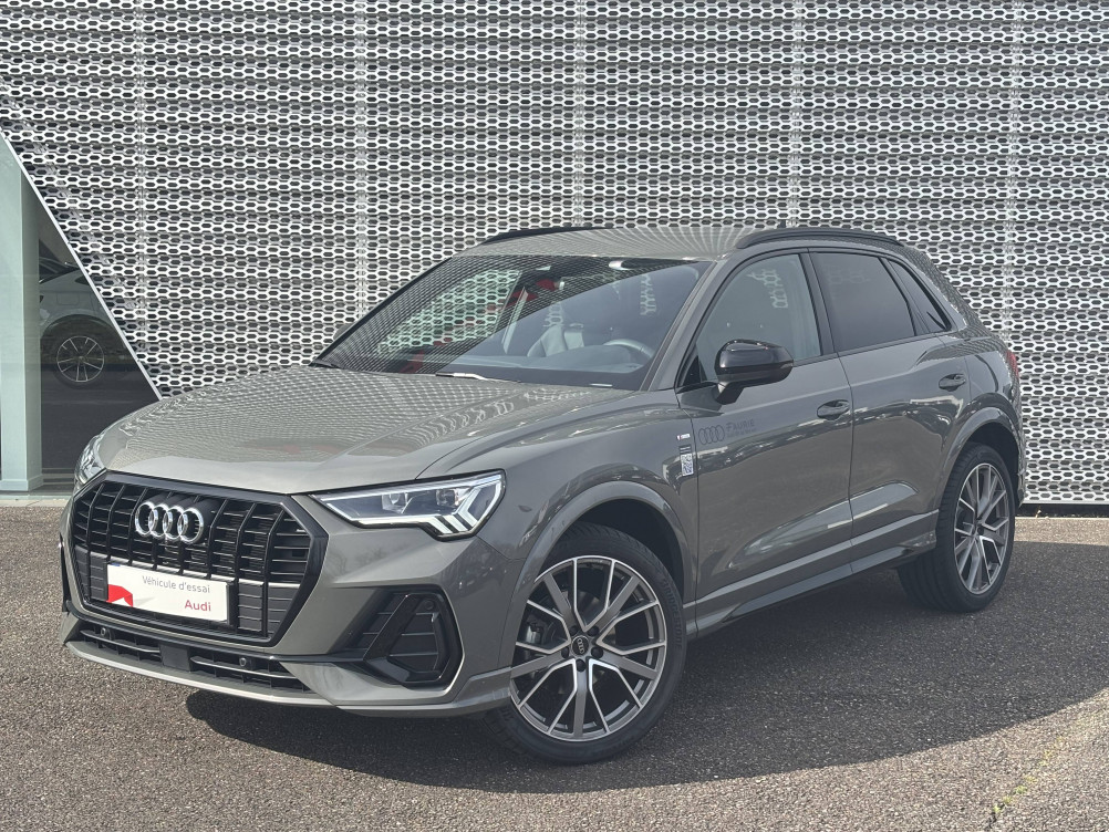 Acheter Audi Q3 Q3 35 TFSI 150 ch S tronic 7 S line 5p neuf dans les concessions du Groupe Faurie