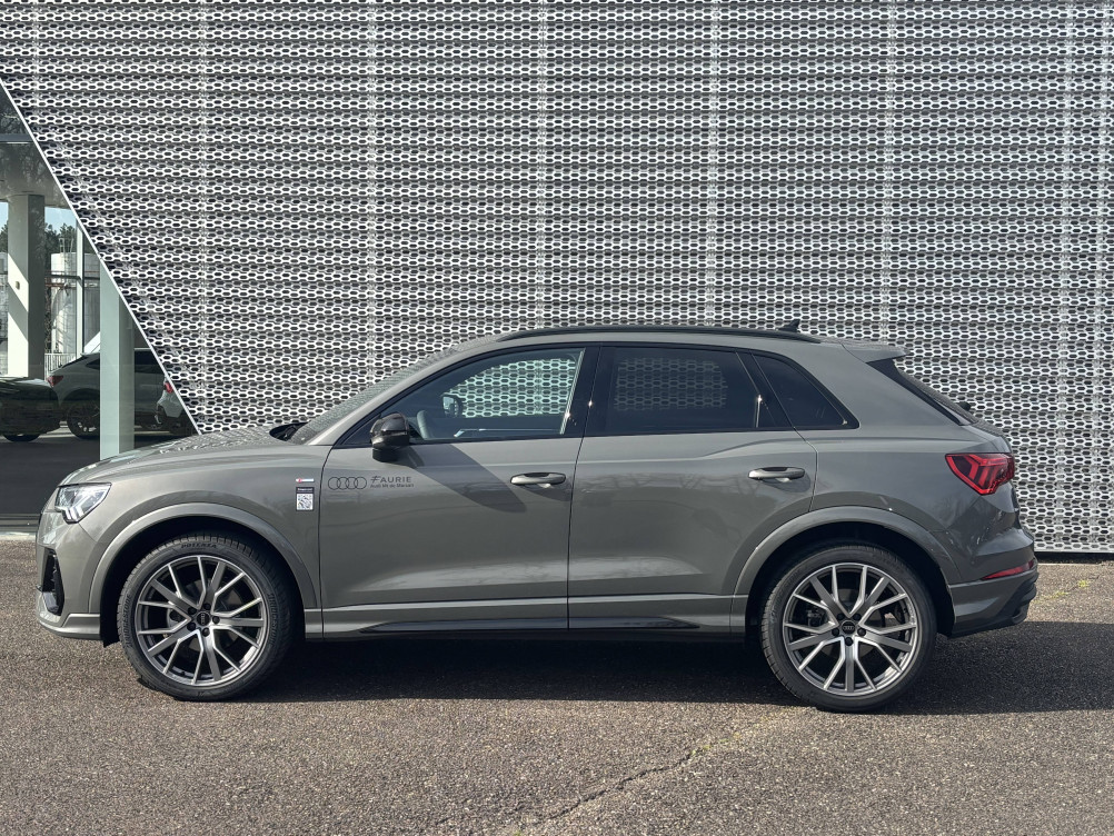 Acheter Audi Q3 Q3 35 TFSI 150 ch S tronic 7 S line 5p neuf dans les concessions du Groupe Faurie