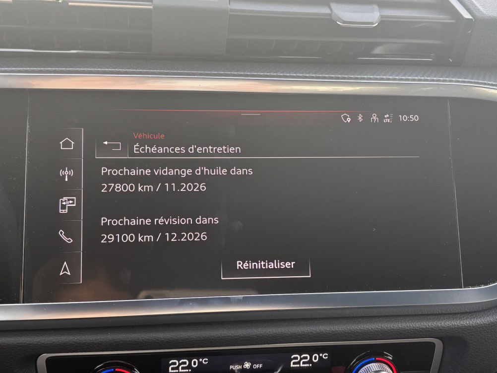 Acheter Audi Q3 Q3 35 TFSI 150 ch S tronic 7 S line 5p neuf dans les concessions du Groupe Faurie