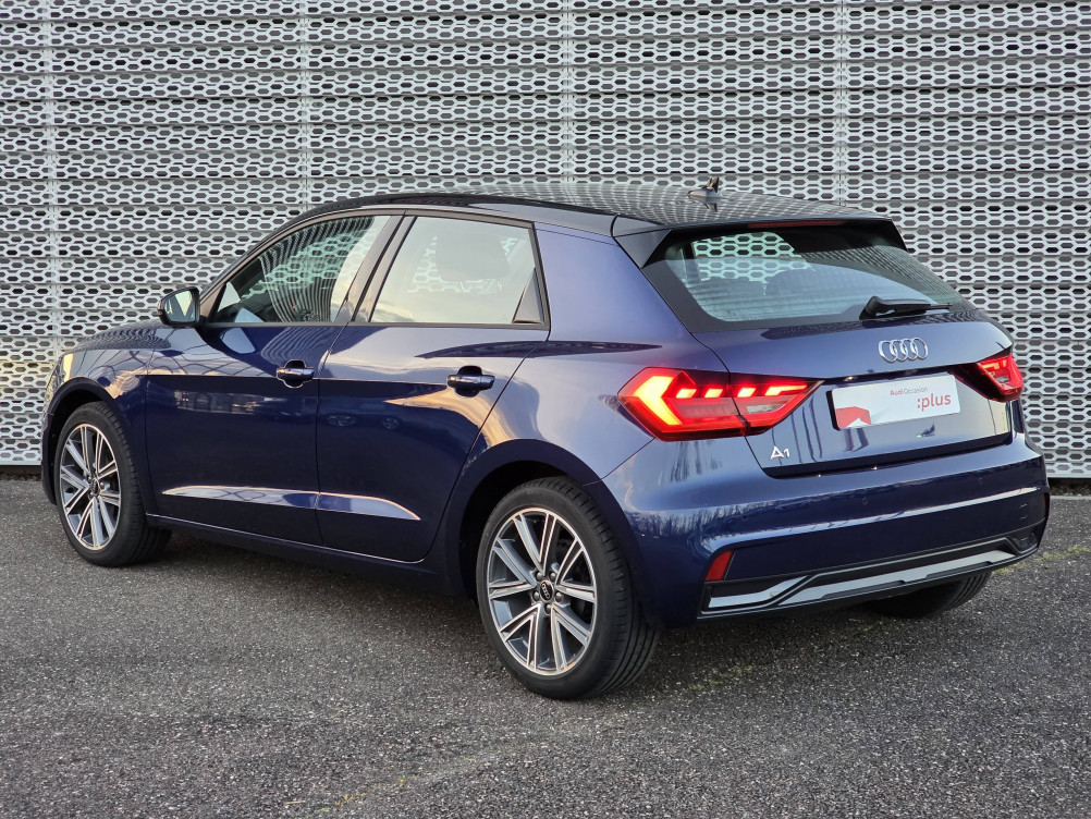 Acheter Audi A1 A1 Sportback 25 TFSI 95 ch S tronic 7 Advanced 5p occasion dans les concessions du Groupe Faurie