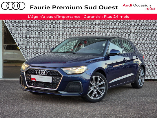 Acheter Audi A1 A1 Sportback 25 TFSI 95 ch S tronic 7 Advanced 5p occasion dans les concessions du Groupe Faurie