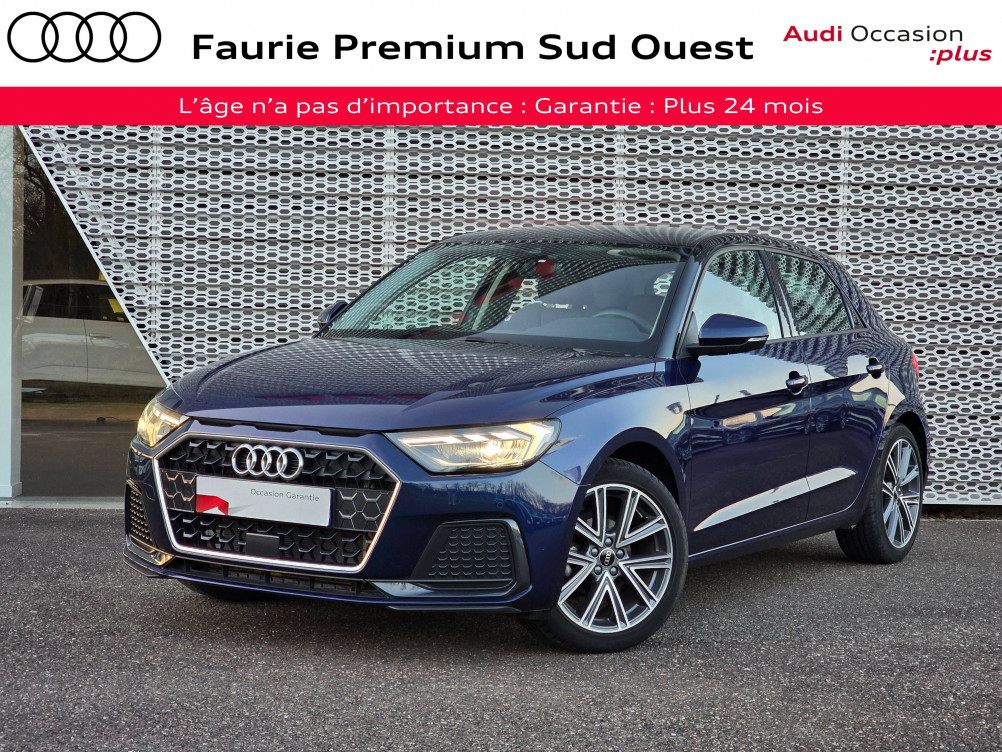 Acheter Audi A1 A1 Sportback 25 TFSI 95 ch S tronic 7 Advanced 5p occasion dans les concessions du Groupe Faurie