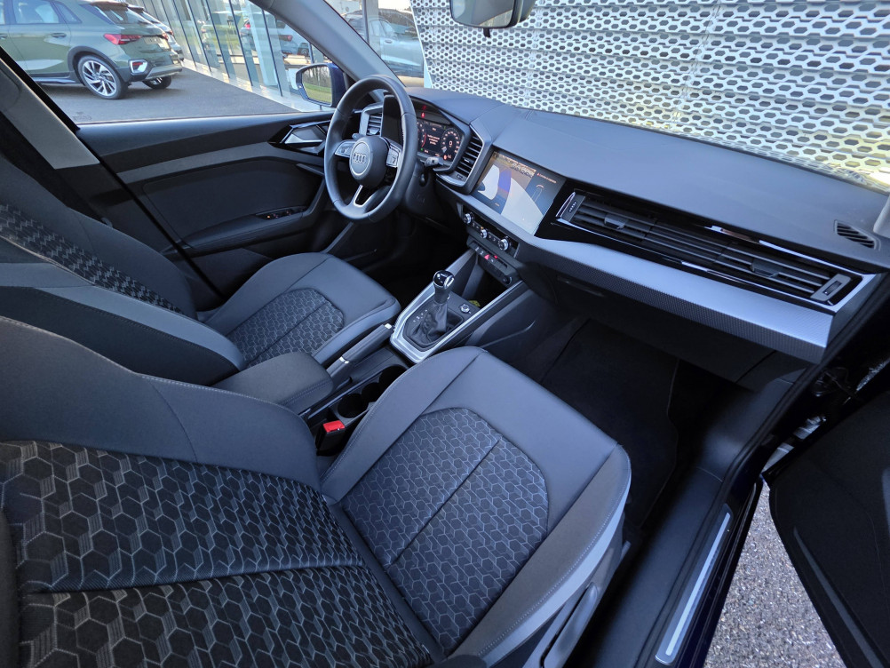 Acheter Audi A1 A1 Sportback 25 TFSI 95 ch S tronic 7 Advanced 5p occasion dans les concessions du Groupe Faurie