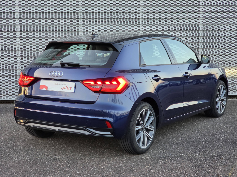 Acheter Audi A1 A1 Sportback 25 TFSI 95 ch S tronic 7 Advanced 5p occasion dans les concessions du Groupe Faurie