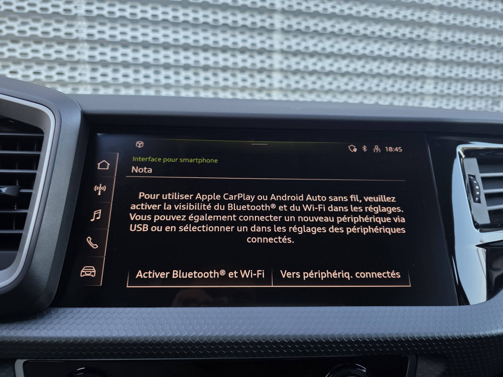 Acheter Audi A1 A1 Sportback 25 TFSI 95 ch S tronic 7 Advanced 5p occasion dans les concessions du Groupe Faurie