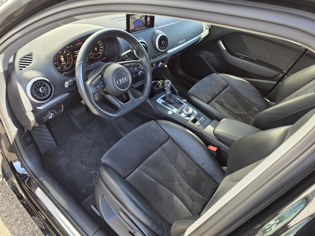 Acheter Audi A3 A3 Sportback 30 TFSI 116 S tronic 7 Design Luxe 5p occasion dans les concessions du Groupe Faurie