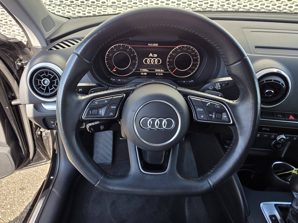 Acheter Audi A3 A3 Sportback 30 TFSI 116 S tronic 7 Design Luxe 5p occasion dans les concessions du Groupe Faurie