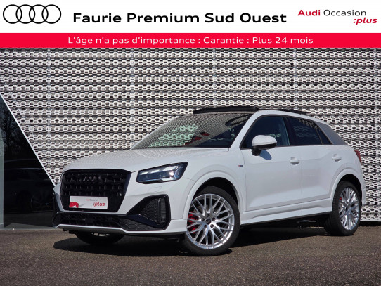 Acheter Audi Q2 Q2 35 TFSI 150 S tronic 7 S line 5p neuve dans les concessions du Groupe Faurie